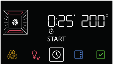 Getimed koken