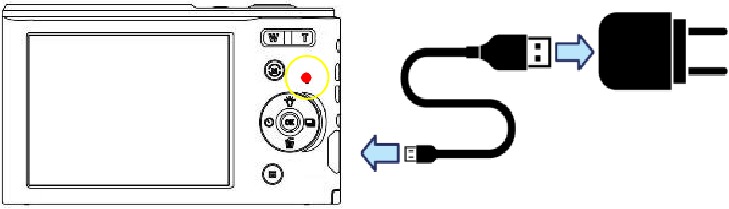 De batterij opladen