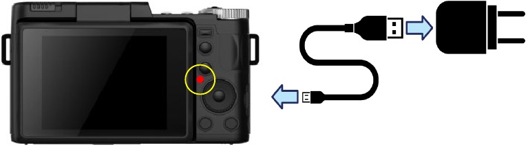 De batterij opladen