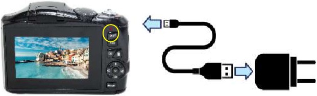 De batterij opladen
