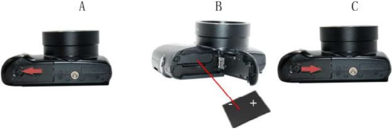 De batterij plaatsen