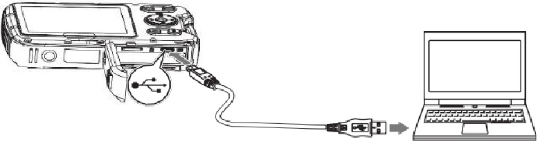 Eerste gebruik - Verbinding maken met een computer