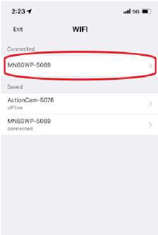 Verbinding maken met de DV King 4K-app