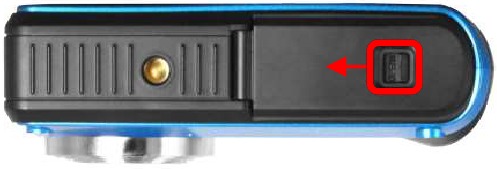De batterijklep openen