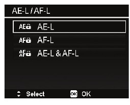 De AE-L/AF-L instellen