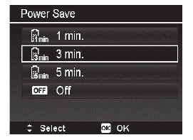 Energiebesparing instellen