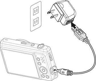 De batterij opladen via USB