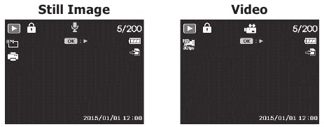 Afspelen - Weergave in enkele navigatie