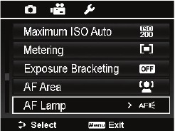 AF-lamp