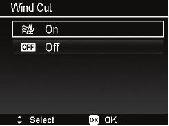 wind cut