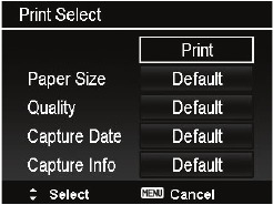 Printer instellingen