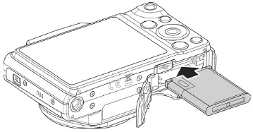 De batterij plaatsen - Stap 3