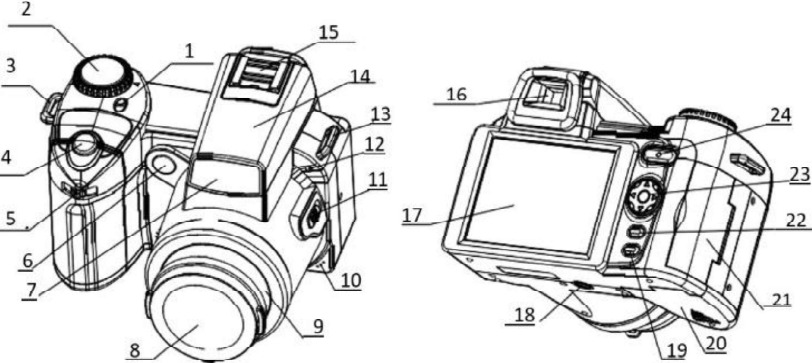 Camera-interface