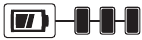 Batterij 75-100% opgeladen