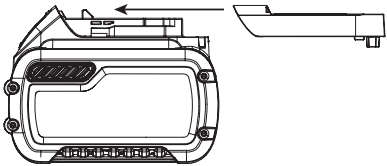 Verzending van de FLEXVOLT batterij