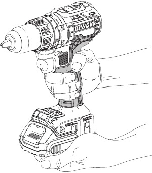 Juiste handpositie