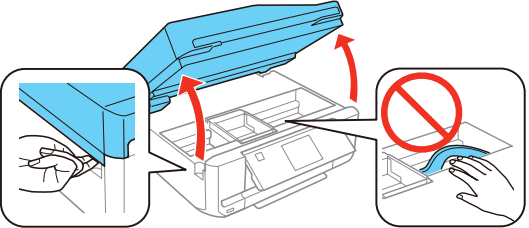 Inktcartridges installeren - Stap 3