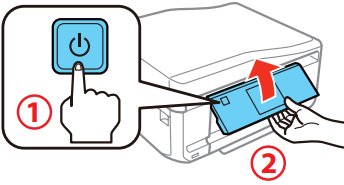 Inschakelen en configureren - Stap 2