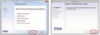 De software installeren - Stap 1