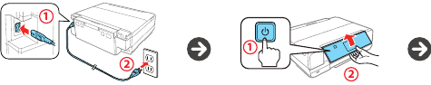 Het apparaat inschakelen en configureren