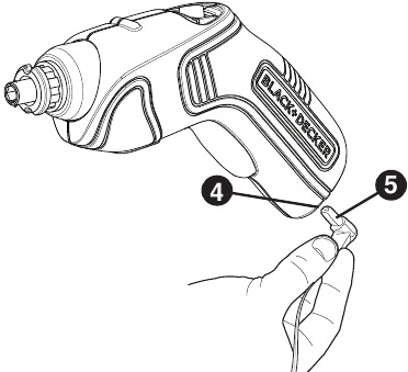 Oplaadprocedure