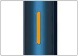 Status-led knippert 3 seconden oranje. Na 3 opeenvolgende sessies koelt het apparaat automatisch af. Wacht tot de temperatuur van het apparaat is gestabiliseerd.