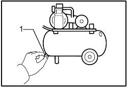 Onderhoud van compressor