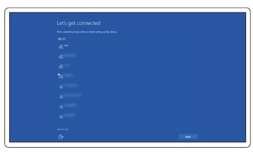 Voltooi de installatie van Windows 10 - Stap 2