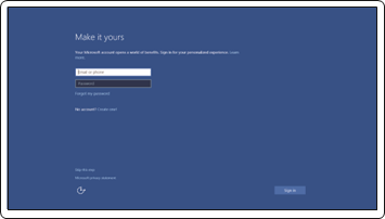 Voltooi de installatie van Windows 10 - Stap 3