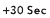 +30 seconden knop