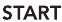 Afbeelding van de START (START) knop