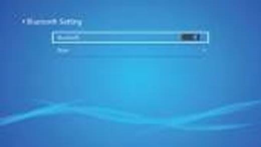 Bluetooth-instelling
