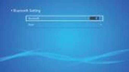 Projector Bluetooth-instelling