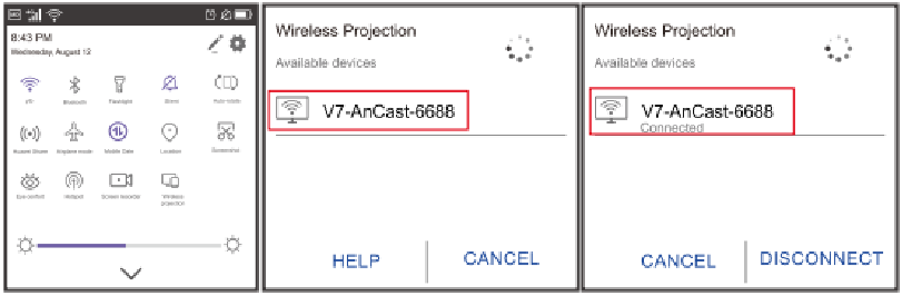 HET PRODUCT INSTELLEN - De Miracast instellen