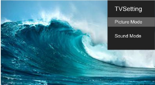 HET PRODUCT INSTELLEN - TV-instellingenmenu