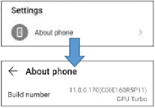 Bekabelde schermspiegeling instellen op Android - Stap 1