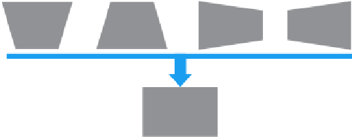 De automatische 6D keystone-correctiefunctie gebruiken