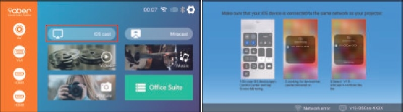 iOS Cast (voor iOS-apparaten) - Stap 2