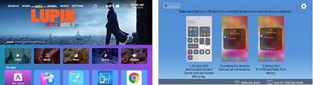 iOS Cast - Stap 2