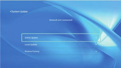 Systeemupdate