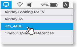Airplay icoon