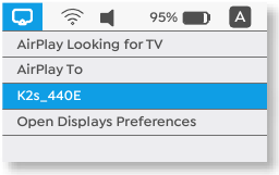 Airplay icoon