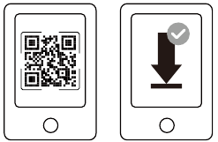 E-share QR code