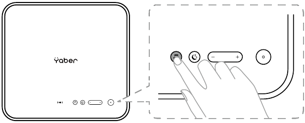 Bluetooth-instelling - Bluetooth-luidsprekermodus