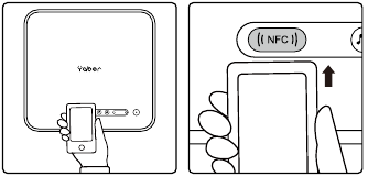 Screencast - De NFC-schermspiegeling gebruiken