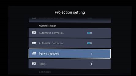 Keystone-correctie