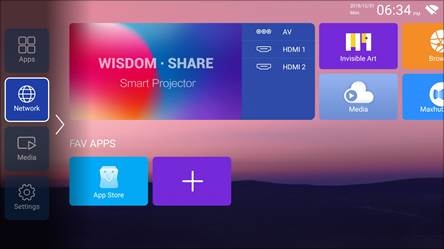 Miracast (voor Android-apparaten) - Stap 1