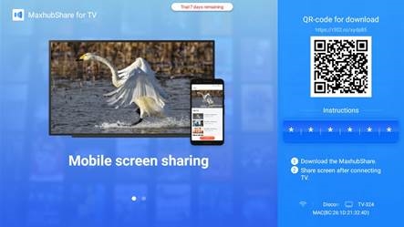 Miracast (voor Android-apparaten) - Stap 2