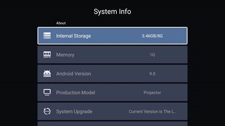Systeemupdate