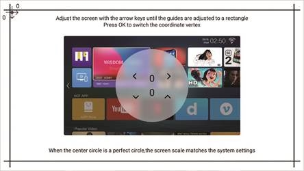 Automatische correctie na verplaatsing